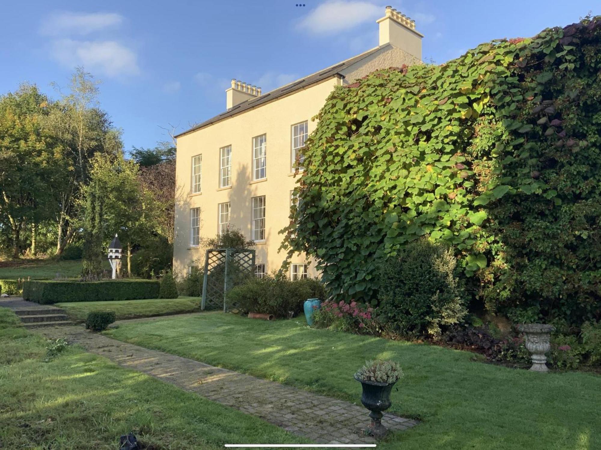 The Old Rectory Bed & Breakfast Stewartstown Exterior photo