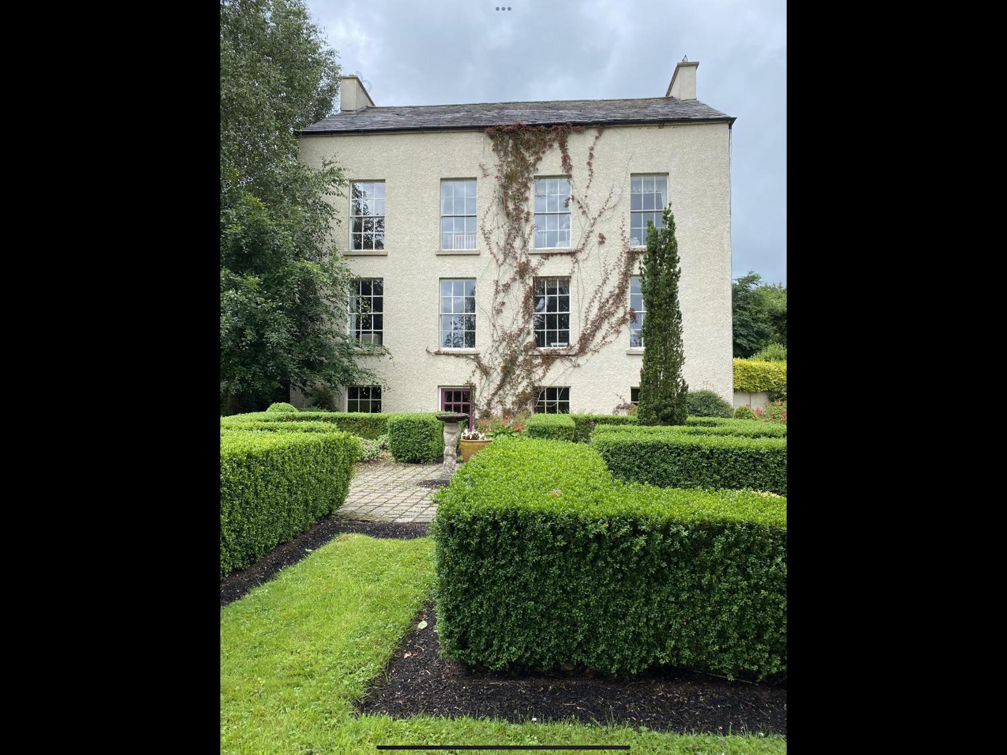 The Old Rectory Bed & Breakfast Stewartstown Exterior photo