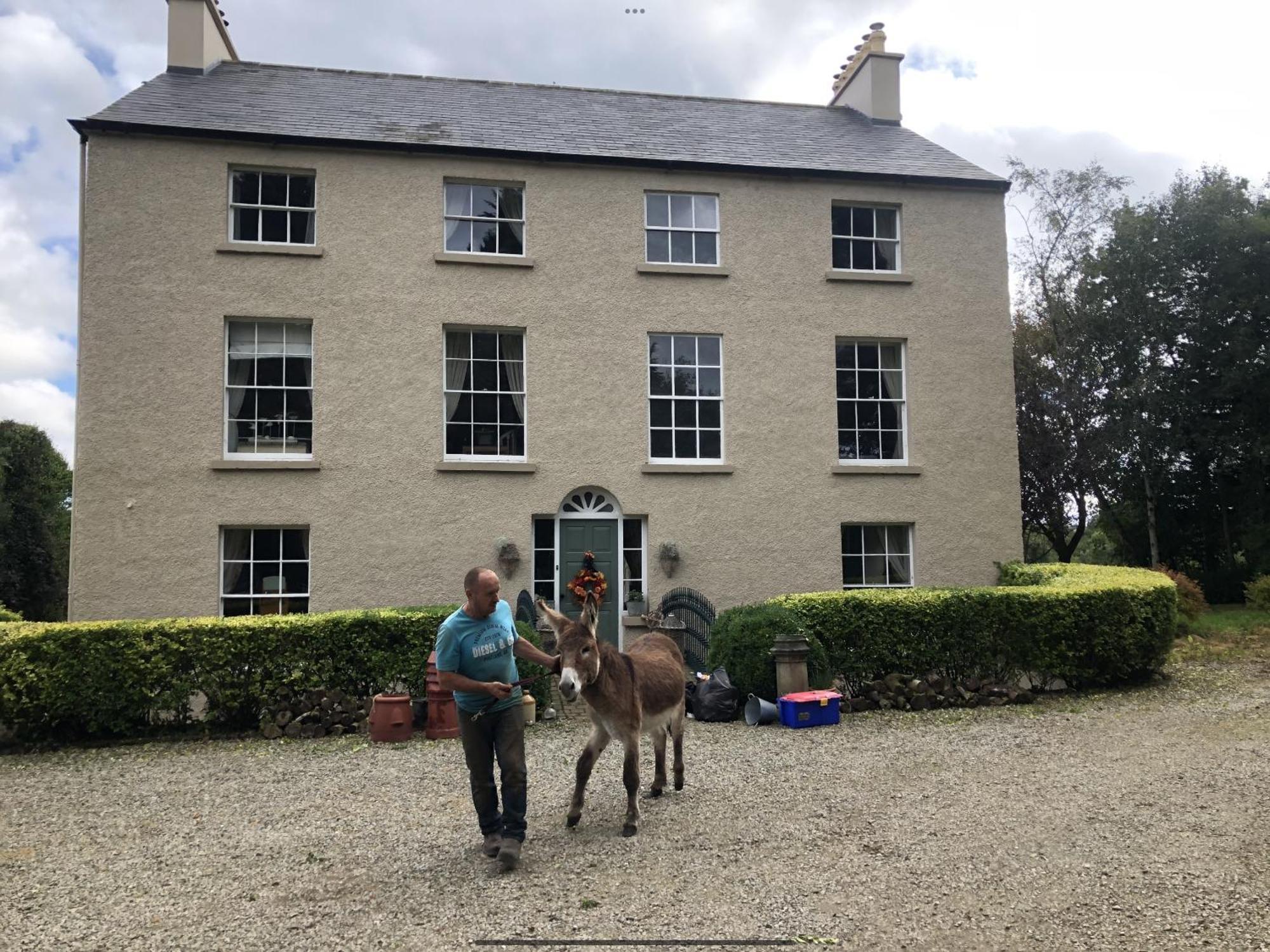 The Old Rectory Bed & Breakfast Stewartstown Exterior photo